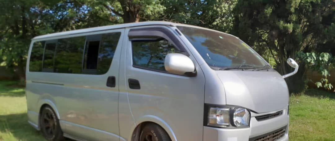 Toyota Silver  Hiace